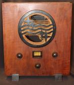 Zoldervondst: zeldzame Deense Philips 962A buizenradio, Ophalen of Verzenden