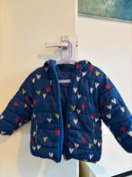 Dubbelzijdige meisjesjas met hartjes, maat 3-4 jaar, Kinderen en Baby's, Kinderkleding | Overige, Ophalen of Verzenden, Gebruikt