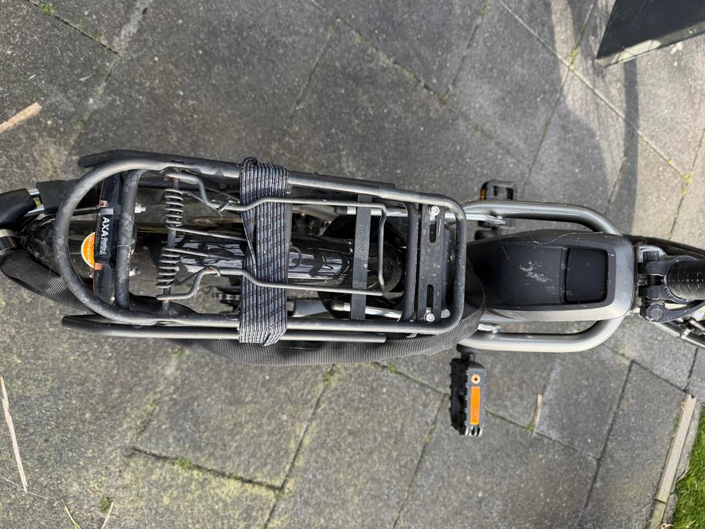 Elektrische vouwfiets Sparta D-wiz, Fietsen en Brommers, Fietsen | Vouwfietsen, 20 inch of meer, Gebruikt, Versnellingen, Totaal opvouwbaar
