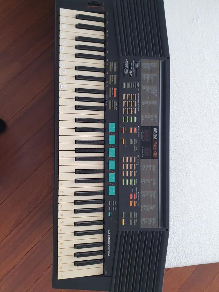 Yamaha PSR-48 Keyboard - Synthesizer, Muziek en Instrumenten, Keyboards, Ophalen, 61 toetsen, Gebruikt, Midi-aansluiting