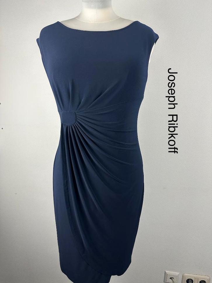 Joseph Ribkoff Jurk  (mt: 42) 16,3/9707, Kleding | Dames, Jurken, Zo goed als nieuw, Maat 42/44 (L), Zwart, Knielengte, Ophalen of Verzenden