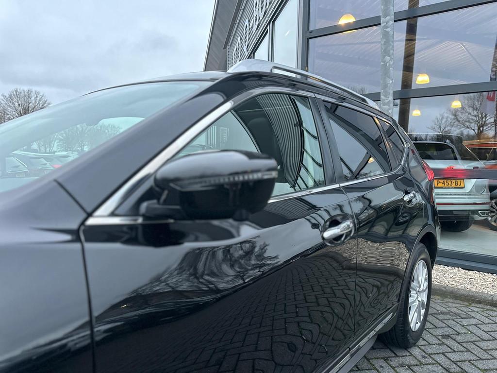 Nissan X-Trail 7-persoons Automaat | Trekhaak | Camera | Nav, Auto's, Gebruikt, 4 cilinders, 7 stoelen, Zwart