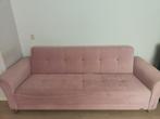 Roze bankstel Istikbal, Ophalen, Modern, Compact, 150 tot 200 cm, Tweepersoons