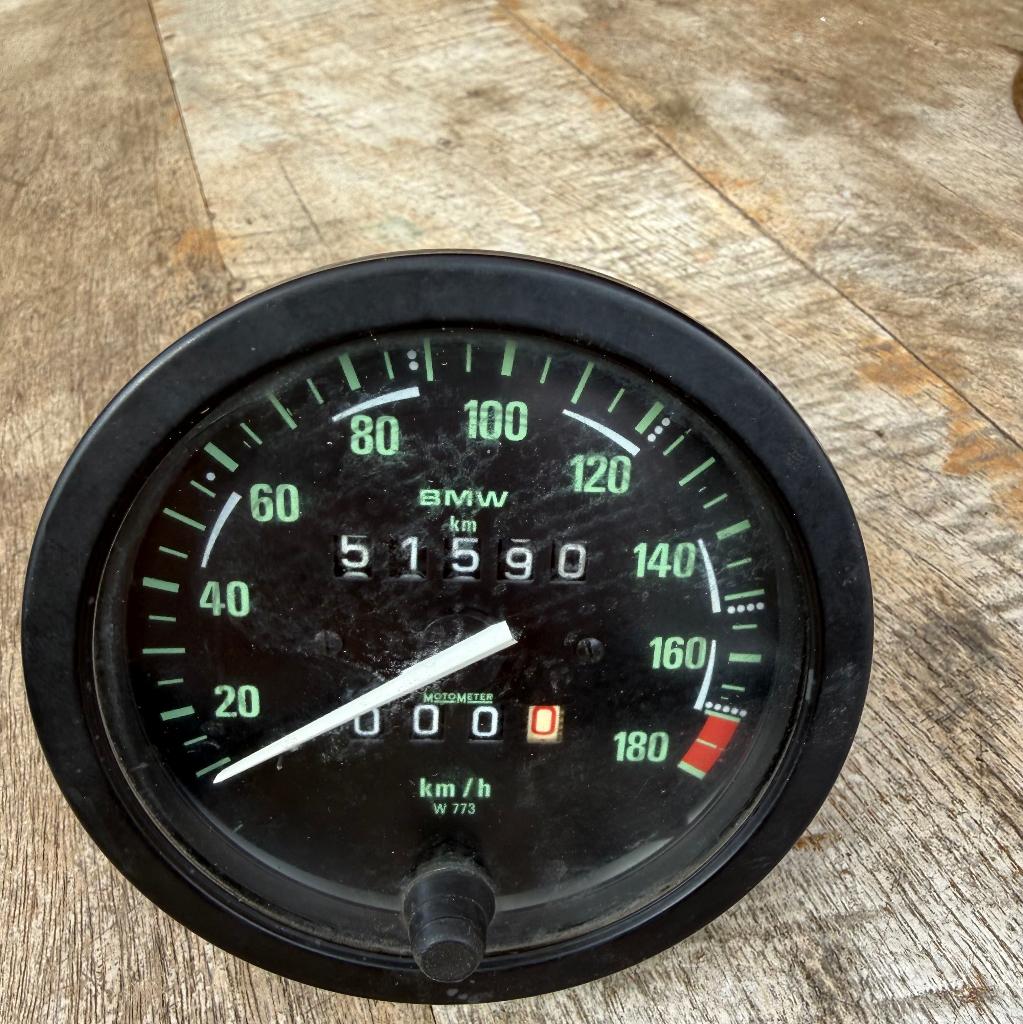 BMW R75 R80 kilometerteller unit W773, Ophalen of Verzenden, Gebruikt