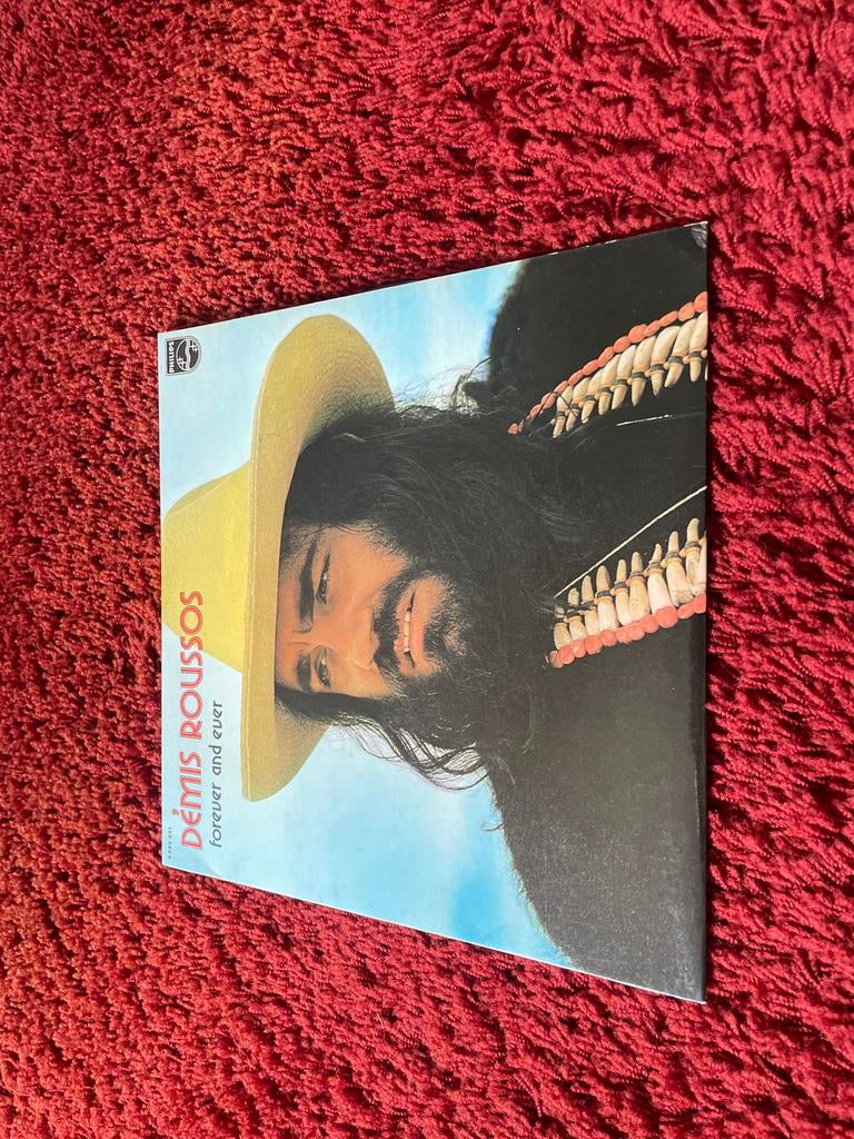 Demis Roussos - Forever and Ever Langspeelplaat LP Vinyl, Ophalen of Verzenden, 1970 - 1979, Gebruikt, 12 inch