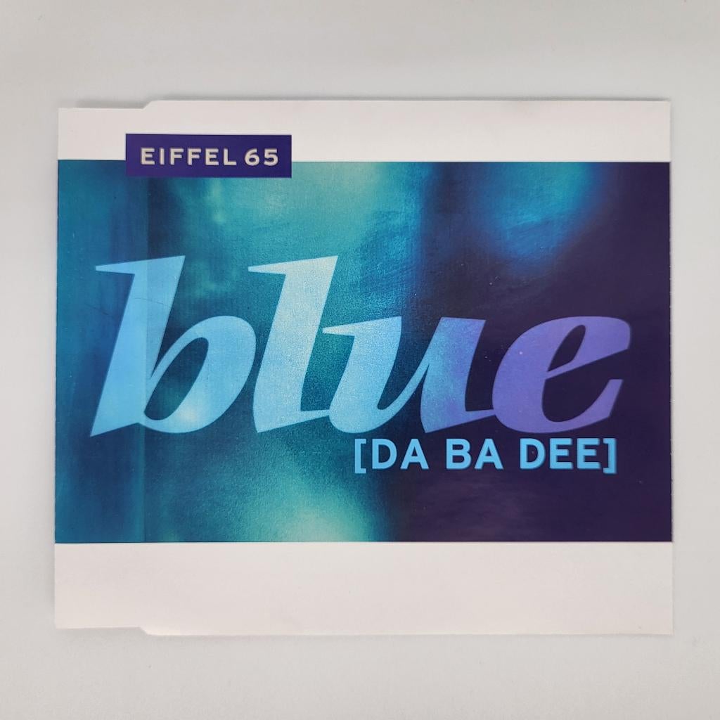 Eiffel 65 - blue [DA BA DEE] - CD Single, 1 single, Ophalen of Verzenden, Gebruikt, Dance