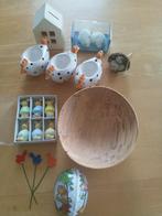 Verschillende paasdecoratie, Ophalen of Verzenden