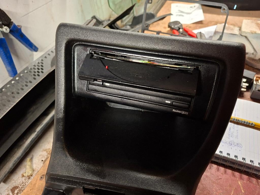 Fischer middenconsole mk3/Cabrio, Auto-onderdelen, Ophalen of Verzenden, Gebruikt, Volkswagen