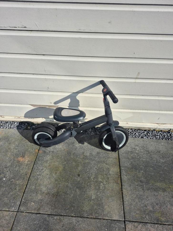 Loopfiets 2-in-1: driewieler/tweewieler, met/zonder trappers, Kinderen en Baby's, Speelgoed | Buiten | Voertuigen en Loopfietsen