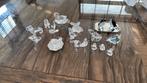 Verzameling van 16 Swarovski kristallen beeldjes, Verzamelen, Ophalen, Zo goed als nieuw, Figuurtje