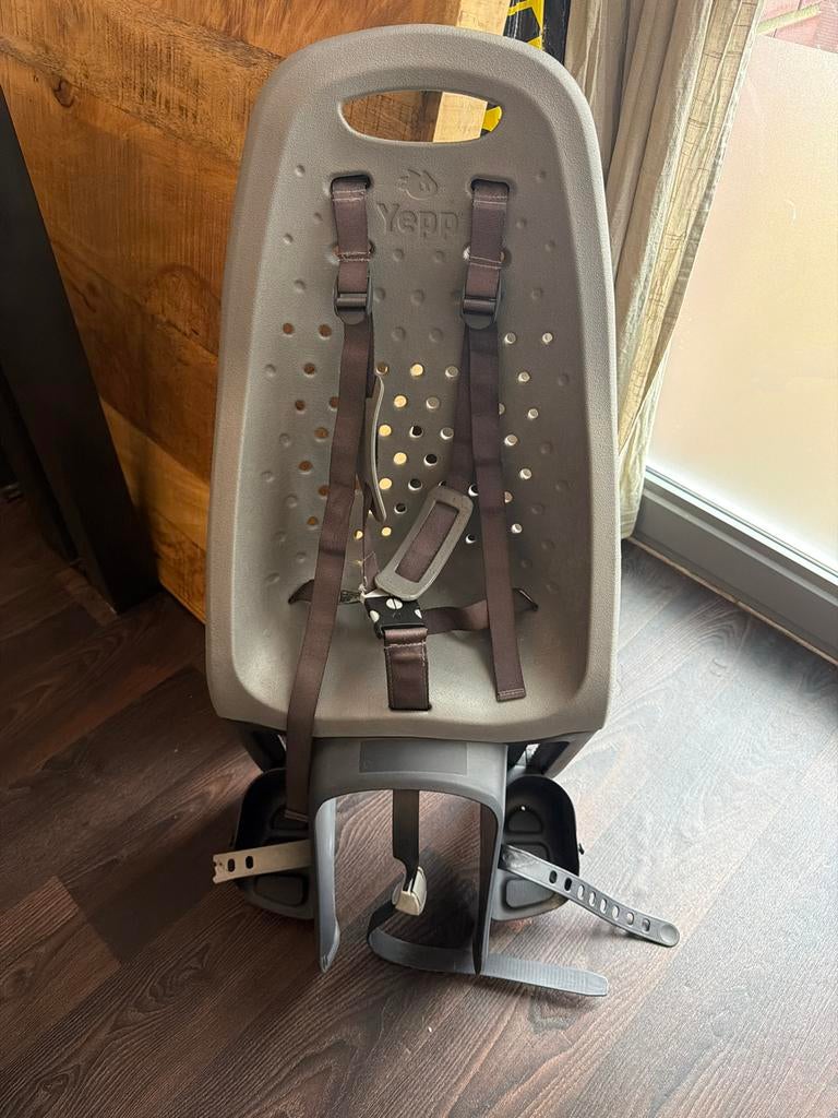 Yepp kinderzitje, Achterzitje, Ophalen, 15 t/m 25 kg, Gebruikt