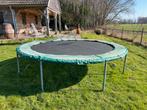 Grote trampoline, Ophalen, Gebruikt