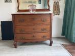 Antieke buikkast met 3 laden - Klassiek en functioneel, Ophalen of Verzenden
