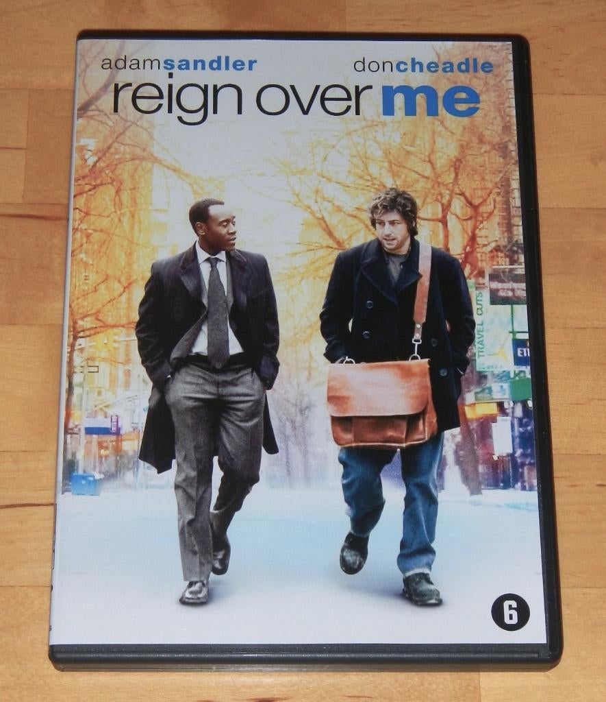 dvd - Reign over me, Alle leeftijden, Ophalen, Zo goed als nieuw