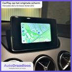 Mercedes B-Klasse W246 Apple CarPlay / Android Auto inbouwen, Ophalen of Verzenden