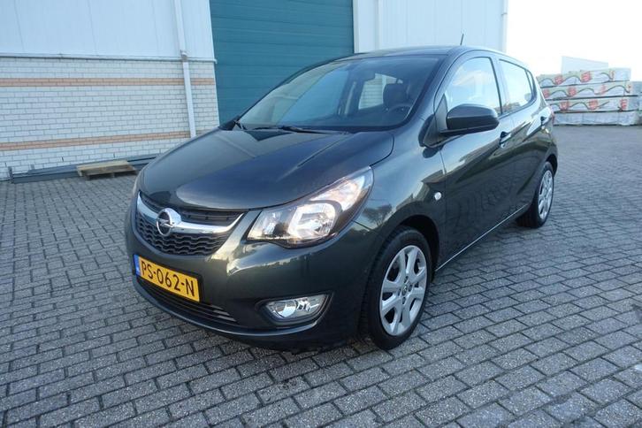 Opel KARL 1.0 ecoFLEX Edition - zeer lage km stand -, Auto's, Opel, Bedrijf, Te koop, Karl, ABS, Airbags, Airconditioning, Bluetooth