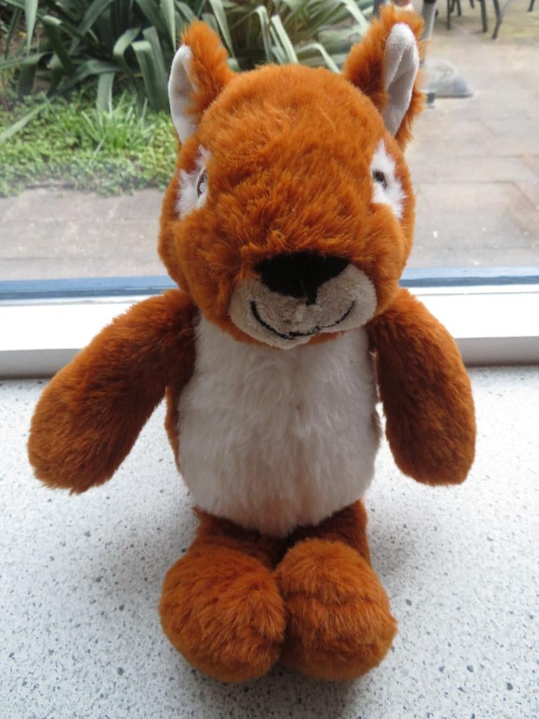 Eekhoorn Mascotte van Center Parcs Pet Friends, Overige typen, Ophalen of Verzenden, Zo goed als nieuw, Wasbaar