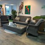 4 Seasons Outdoor (4SO) loungeset – wicker – complete set, Zenq, Verzenden, ., Zo goed als nieuw