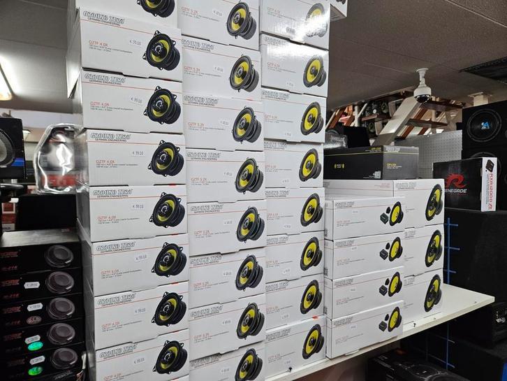 Groundzero speakers, Auto diversen, Autospeakers, Niet ingevuld, Niet ingevuld, Nieuw, Ophalen of Verzenden