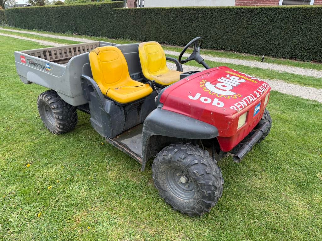 Toro twister 1600 ( john deere Gator ), Tuin en Terras, Ophalen of Verzenden, Zo goed als nieuw