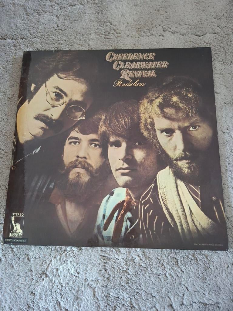 Creedence Clearwater Revival - Pendulum LP, Cd's en Dvd's, Ophalen, Gebruikt, 12 inch, Poprock