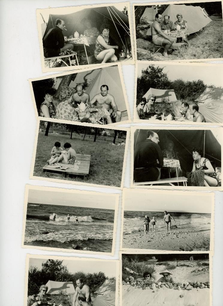 P23; Serie 6x9 cm kleinbeeld foto,s, Gebruikt, Verzenden, Foto, 1940 tot 1960
