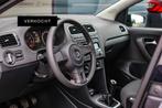 Volkswagen Polo 1.2 TSI BlueMotion Comfortline *Cruise contr, Voorwielaandrijving, Euro 5, Stof, Zwart