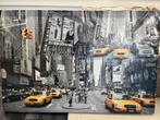 Canvas New York, Ophalen, Zo goed als nieuw, Schilderij, 75 cm of meer