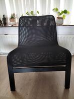 Stoel Zwarte kleur., Huis en Inrichting, Stoelen, Gebruikt, Zwart, Ophalen of Verzenden, Eén