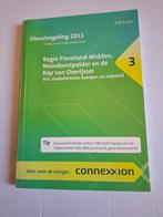 Dienstregeling Connexxion 2011 Regio Flevoland-Midden, Ophalen of Verzenden, Gelezen