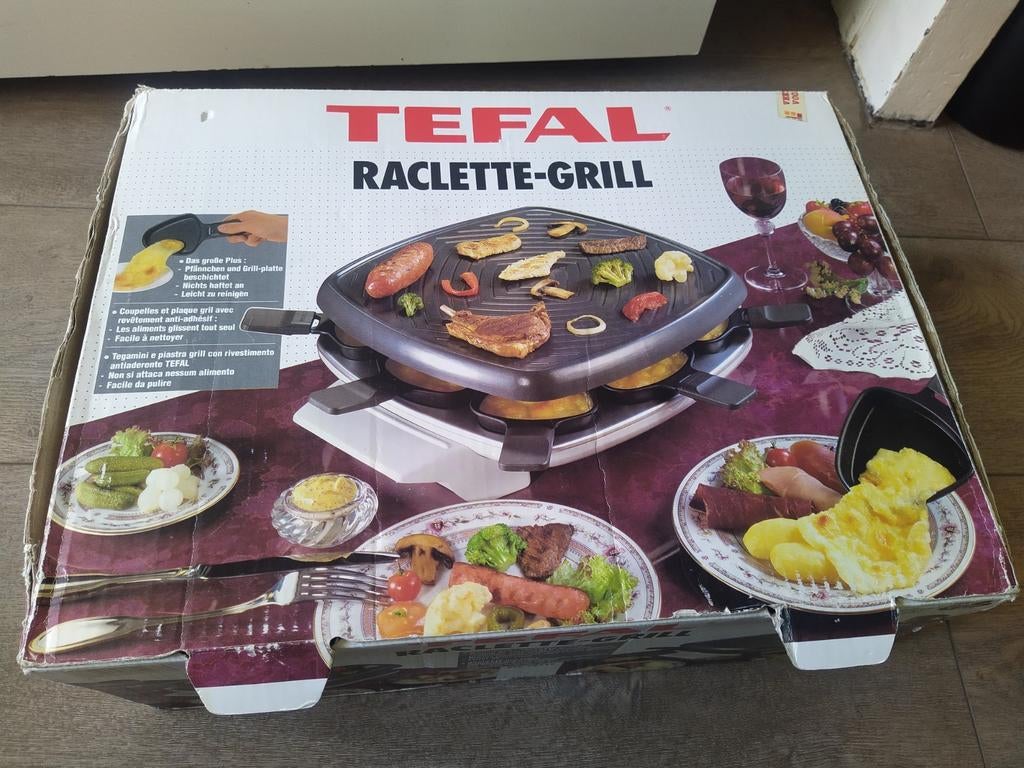 Tefal gourmet stel., Ophalen of Verzenden, 4 t/m 7 personen