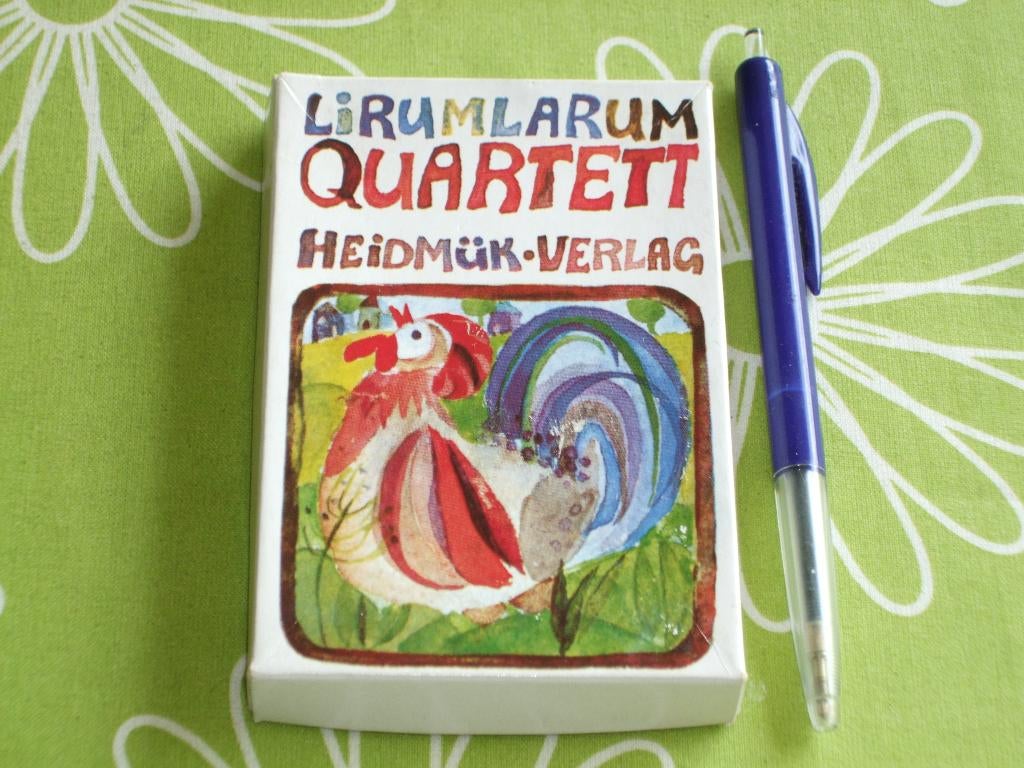 LirumLarum kwartet - Heidmük-Verlag, Ophalen of Verzenden, Gebruikt, Kwartet(ten)