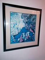 Wassily Kandinsky - Blue Mountain (1972) - 85x80 cm, Ophalen