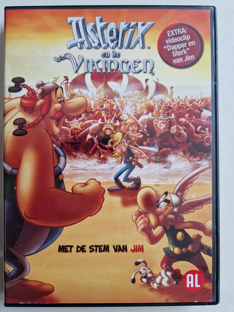 Asterix en de Vikingen [DVD] Tekenfilm, Alle leeftijden, Verzenden, Gebruikt, Tekenfilm