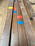 Vloerdelen sporthal, Ophalen, Vloerdelen of -planken, Zo goed als nieuw, 10 m² of meer