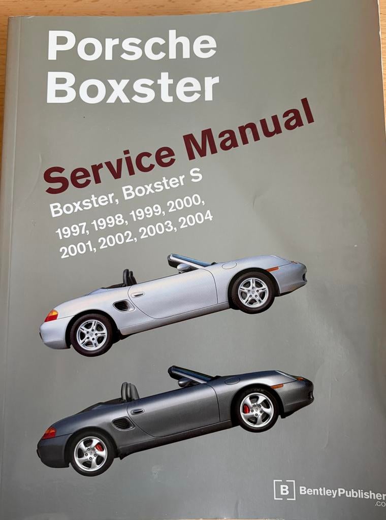 Porsche Boxster Service Manual 1997-2004, Ophalen of Verzenden, Zo goed als nieuw, Porsche