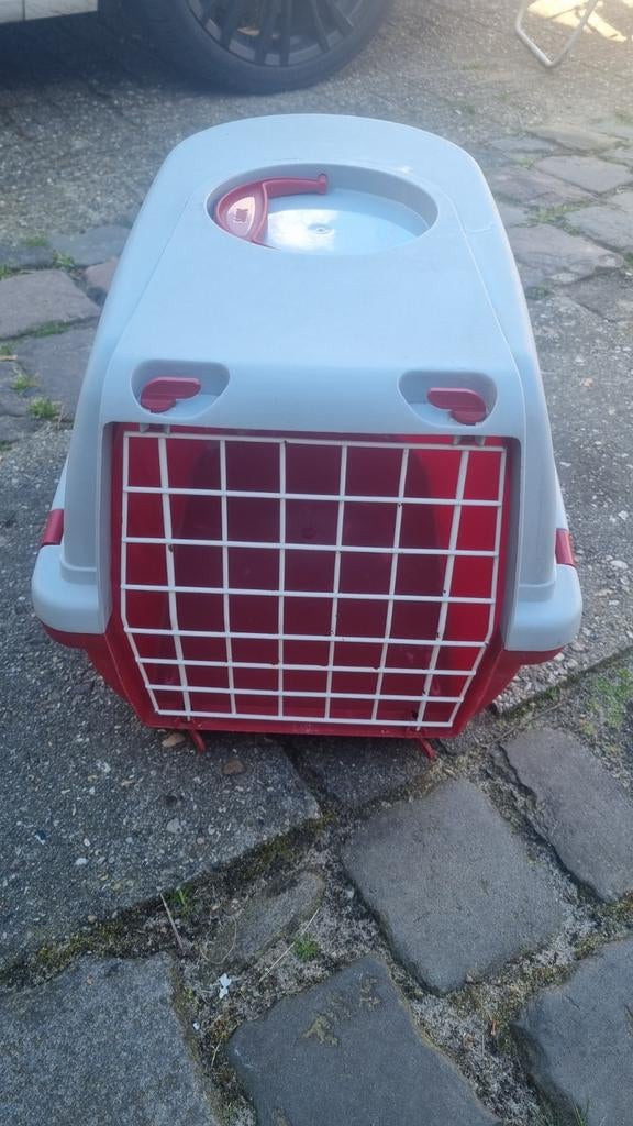 Dieren transport Box, Dieren en Toebehoren, Ophalen, Gebruikt