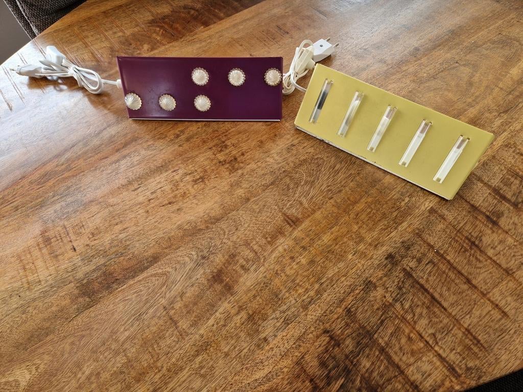 Vintage bedlampjes, Antiek en Kunst, Ophalen of Verzenden