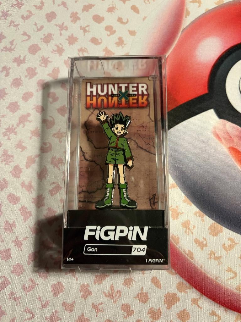 FigPin 704 - Gon (Hunter x Hunter), Ophalen of Verzenden, Nieuw