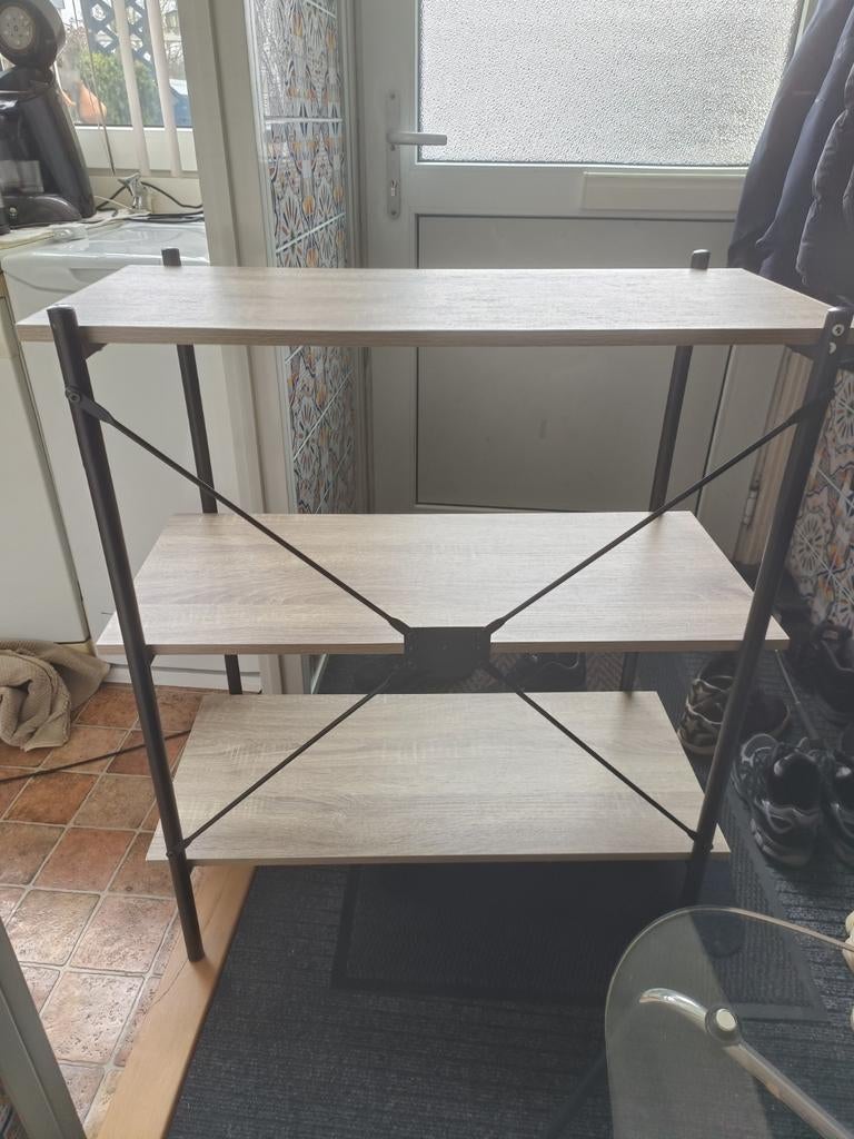 JYSK Wandrek VANDBORG 3 schappen, Huis en Inrichting, Ophalen of Verzenden