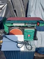 Parkside band en schijf schuurmachine  PBTS 370 B2, Doe-het-zelf en Verbouw, Ophalen of Verzenden, 600 tot 1200 watt, Bandschuurmachine
