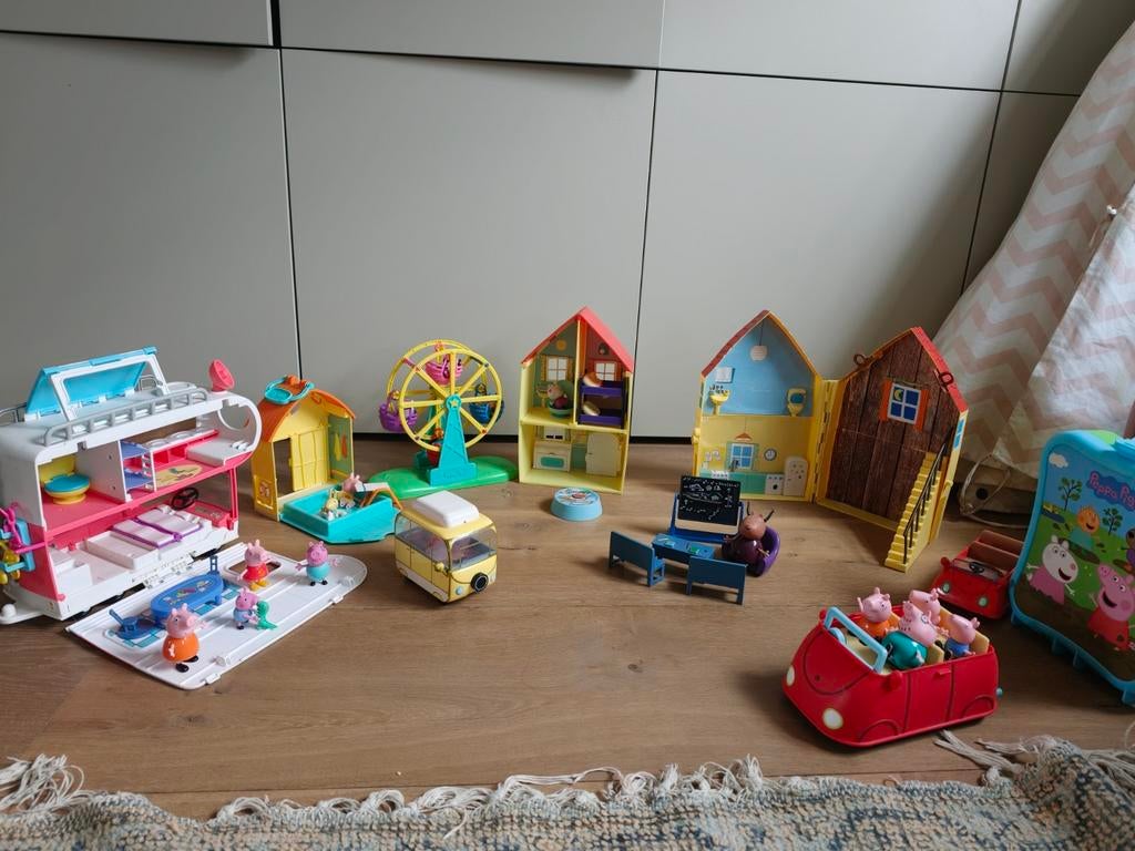 Peppa big speelgoed, Ophalen of Verzenden