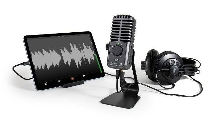 IK Multimedia iRig Stream Mic USB usb microfoon, ., Nieuw, Ophalen of Verzenden, .