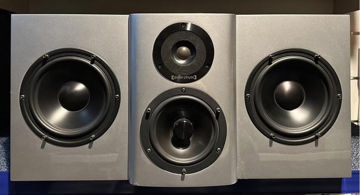 Audio Physic Cardeas Reference Center Speaker, Audio, Tv en Foto, Luidsprekers, Zo goed als nieuw, Center speaker