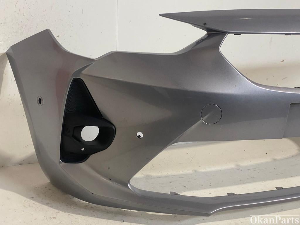 Opel Corsa F GS-line voorbumper 9830340080, Ophalen of Verzenden, Gebruikt, Voor, Bumper