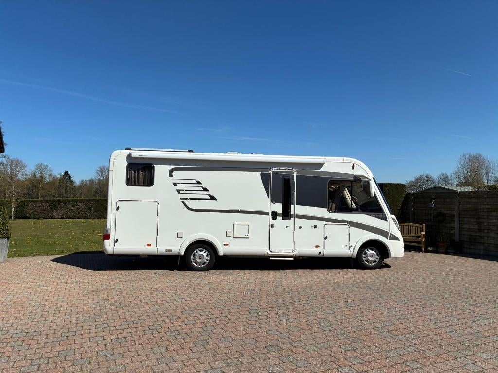Camper Hymer Integraal B588  KM 45 743, Integraal, Ringverwarming, Fiat, Particulier