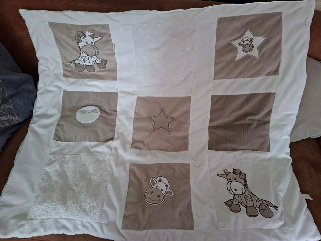 Tiamo boxkleed met leuke vormpjes en beestjes, Ophalen of Verzenden