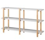 Limited Edition IKEA HAY YPPERLIG wandkast, metaal & hout, Ophalen, Zo goed als nieuw