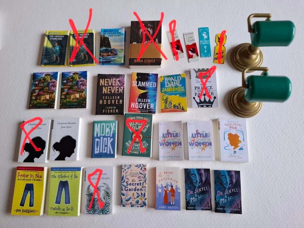 Mini brands books, Verzamelen, Ophalen of Verzenden, Nieuw