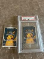 2xPikachu with Grey Felt Hat Pokémon kaart psa 10, Ophalen of Verzenden, Zo goed als nieuw, Meerdere kaarten
